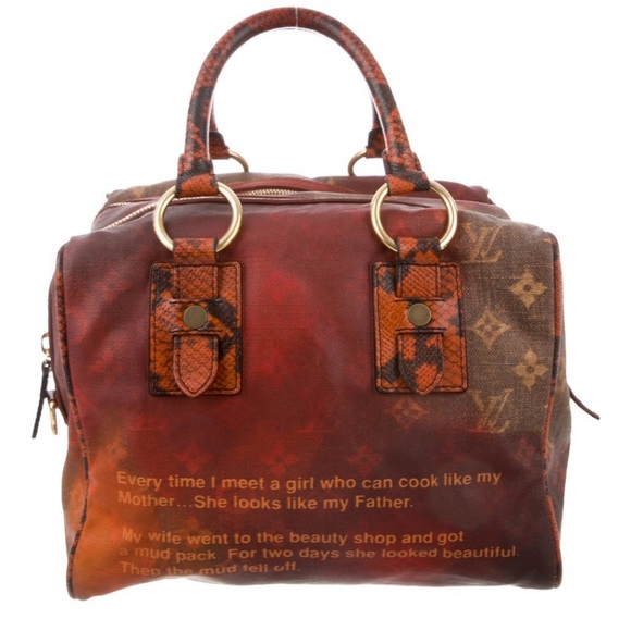 Louis Vuitton Mancrazy collab with Richard Prince - Picture 4 of 8